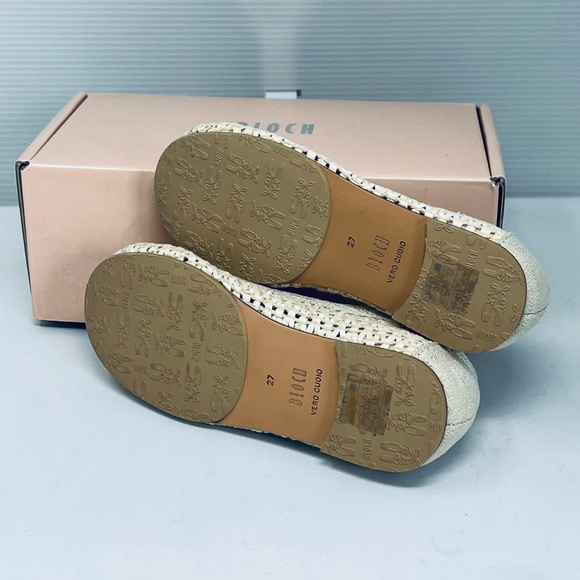 BLOCH**Adrianne Raffia Slippers***EU 27 US 9***$100 - Picture 6 of 6